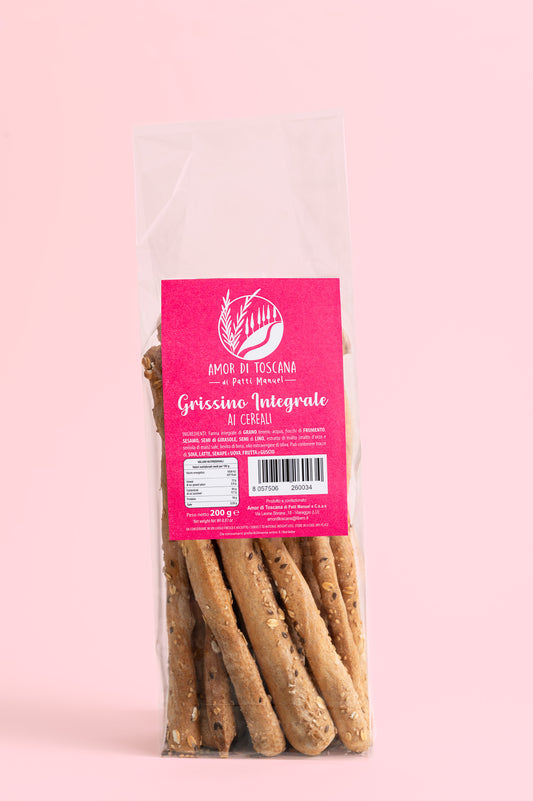 Grissino Integrale ai Cereali