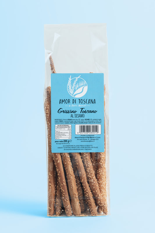 Grissini al Sesamo